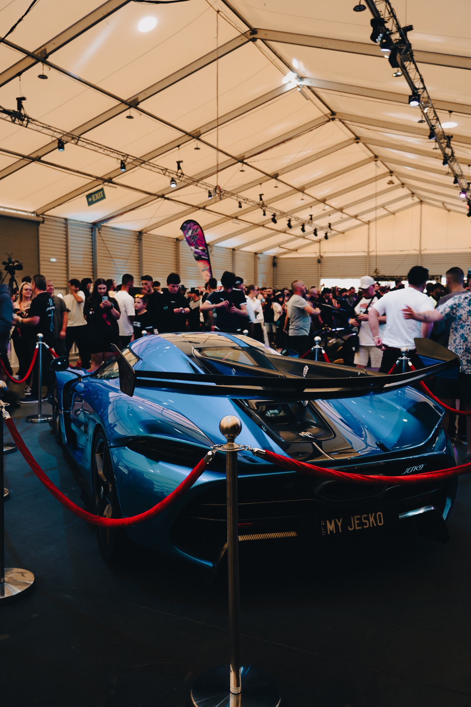 Automotive portfolio — Koenigsegg Jesko